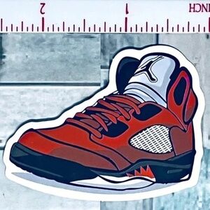 🌀10/$10🌀 Sneaker Shoes Waterproof Vinyl Sticker Decal
